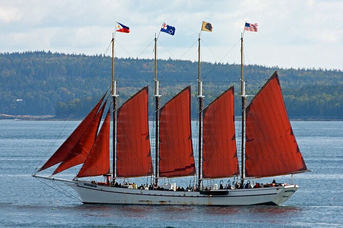 1.5 to 2-Hr Windjammer Sailing Trip in Maine w/ Licensed Captain - Sunset departures and seasonal timing