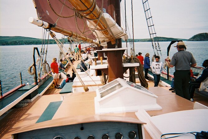 1.5 to 2-Hr Windjammer Sailing Trip in Maine w/ Licensed Captain - How crowded is a boat carrying 150 people?