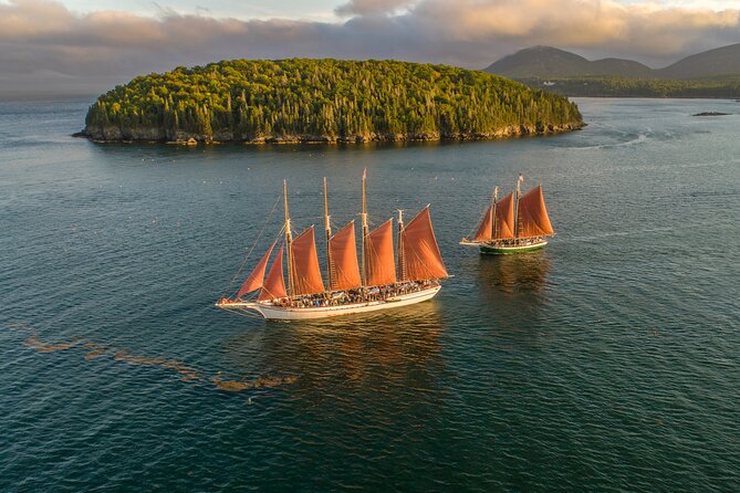 1.5 to 2-Hr Windjammer Sailing Trip in Maine w/ Licensed Captain - Getting aboard the Schooner Margaret Todd
