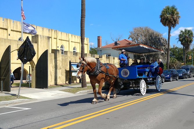 #1 Historical Horse Drawn Carriage Tour - Old Beaufort’s Streets, Oaks, and Historic Homes