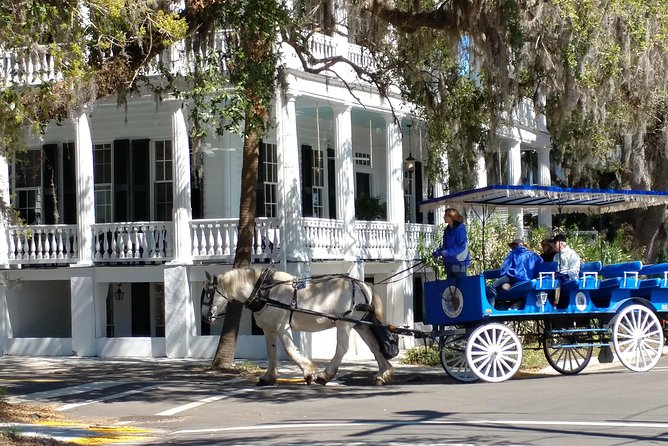 #1 Historical Horse Drawn Carriage Tour - Value, Gratuities, and Practical Planning