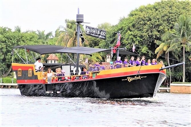 1-Hour Interactive Pirate Cruise (arrive 30 minutes early) - Boarding Bluefoot at Dania Beach Marina