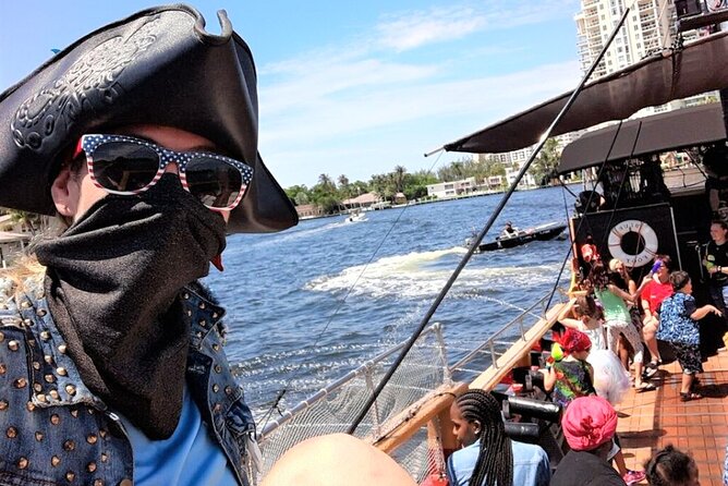 1-Hour Interactive Pirate Cruise (arrive 30 minutes early) - The Treasure Hunt and Barnacle Bill Battle