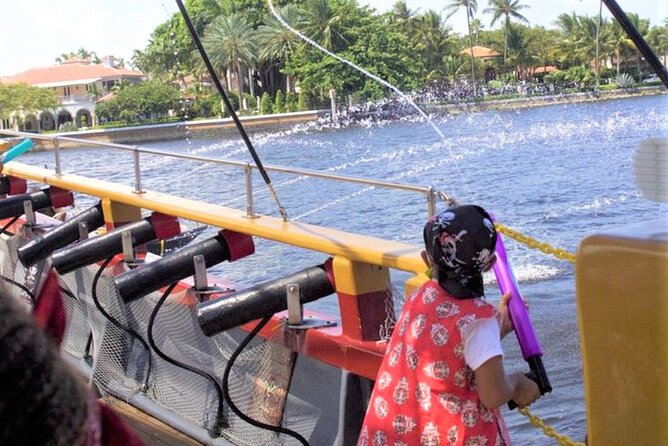 1-Hour Interactive Pirate Cruise (arrive 30 minutes early) - What the $35 Price Really Buys You
