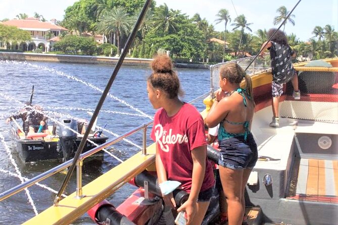 1-Hour Interactive Pirate Cruise (arrive 30 minutes early) - Who Will Enjoy This Most