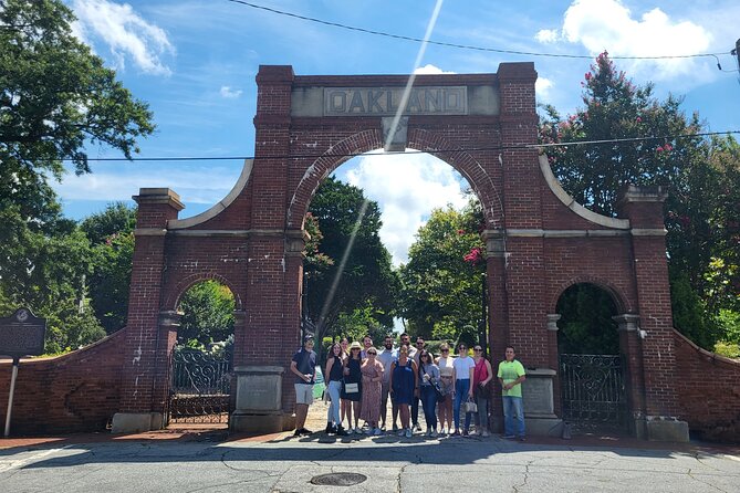 2.5 Hour Atlanta Local Food + Victorian Cemetery Tour - Oakland Cemetery, where Atlanta’s past becomes personal
