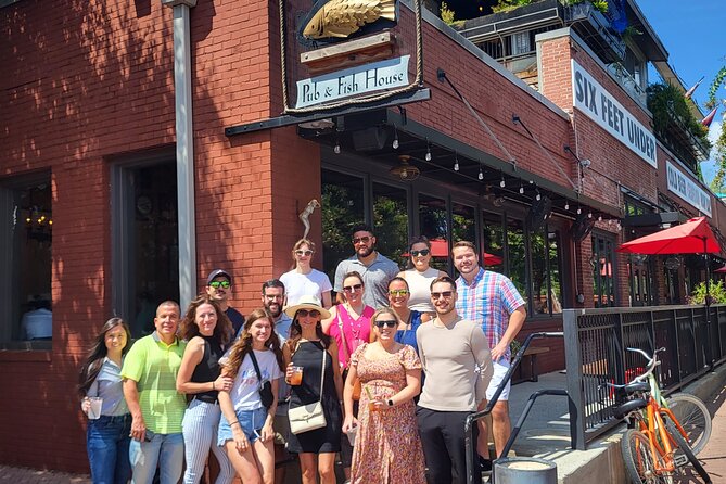 2.5 Hour Atlanta Local Food + Victorian Cemetery Tour - Firepit Pizza Tavern adds a modern Atlanta twist