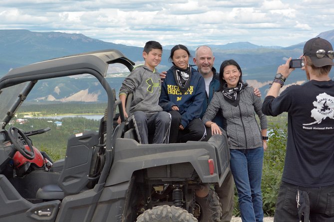 2.5-Hour Denali Wilderness ATV Adventure Tour - Choosing between the single ATV and side-by-side