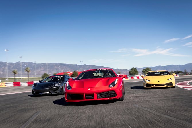 2-Hour Exotic Car Driving Experience in Las Vegas - Choosing between Ferrari, Lamborghini, Porsche, and more