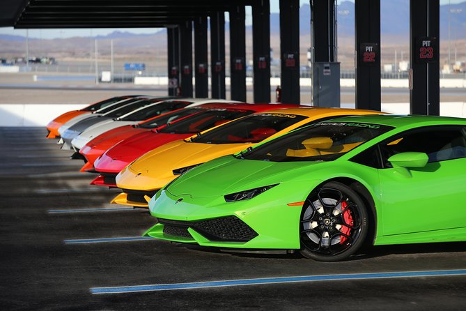 2-Hour Exotic Car Driving Experience in Las Vegas - What the five or 10 laps feel like