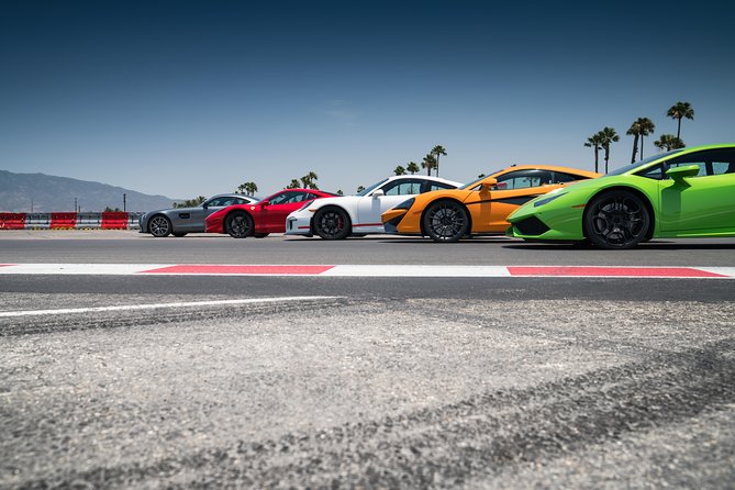 2-Hour Exotic Car Driving Experience in Las Vegas - Registration, helmets, and the first safety briefing