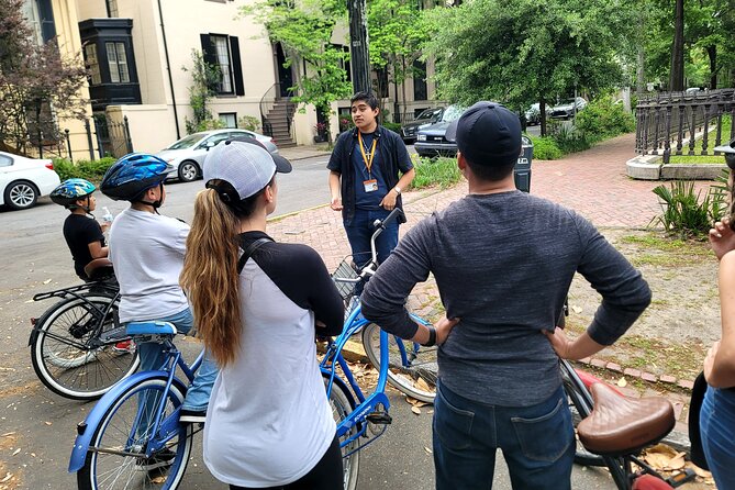 2-Hour Explore Savannah Bike Tour - Why a bicycle works so well in Savannah