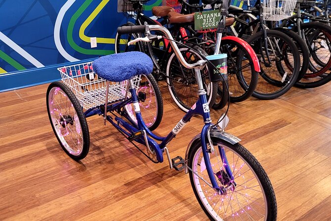 2-Hour Explore Savannah Bike Tour - Monterey Square and Savannah’s stories