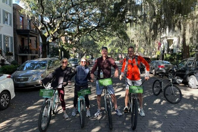 2-Hour Explore Savannah Bike Tour - River Street and the port city