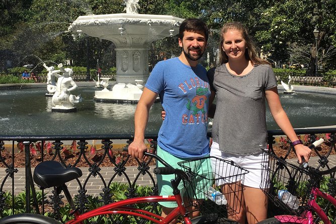 2-Hour Explore Savannah Bike Tour - Forsyth Park and Savannah’s picture-postcard side