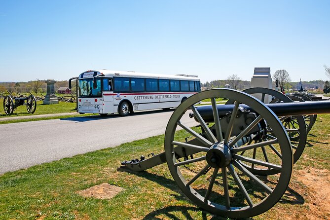 2-Hour Gettysburg Battlefield Guided History Bus Tour with a National Park Guide - Why a bus is a smart way to see Gettysburg