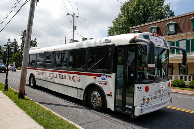 2-Hour Gettysburg Battlefield Guided History Bus Tour with a National Park Guide - Comfort, weather, and what to bring
