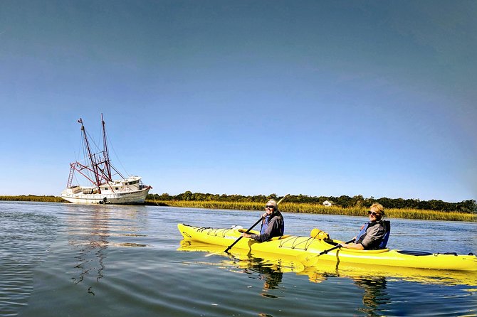 2-Hour Guided Kayak Eco Tour in Charleston - Who will enjoy this kayak tour most