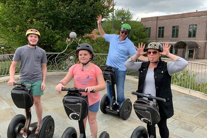 2-Hour Guided Segway Tour of Asheville - Rolling into downtown Asheville