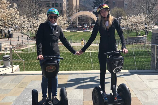 2-Hour Guided Segway Tour of Asheville - What the two hours feel like