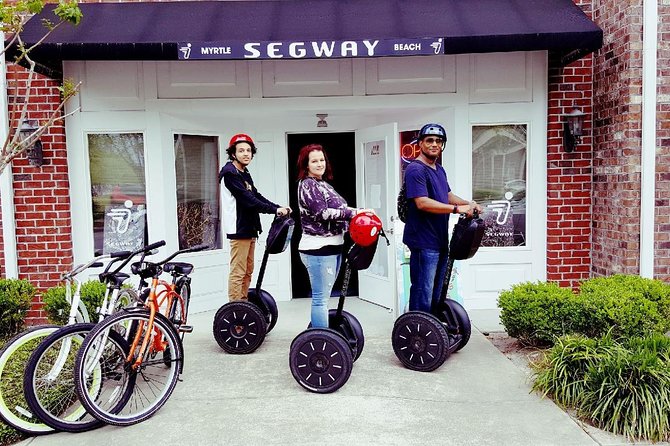 2-Hour Guided Segway Tour of Huntington Beach State Park in Myrtle Beach - Atalaya Castle Adds History, But Costs Extra