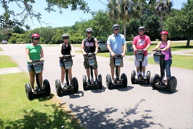 2-Hour Guided Segway Tour of Huntington Beach State Park in Myrtle Beach - The Segway Lesson: Take Your Time