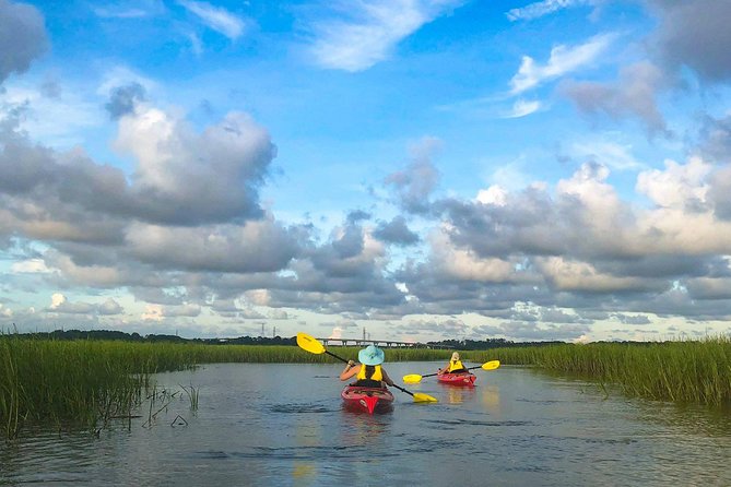2-Hour Hilton Head Guided Kayak Nature Tour - The first paddle: getting comfortable on the creek