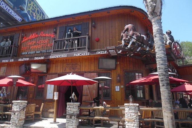 2-Hour Hollywood Bus Tour - Sunset Strip, from the Roxy to Chateau Marmont