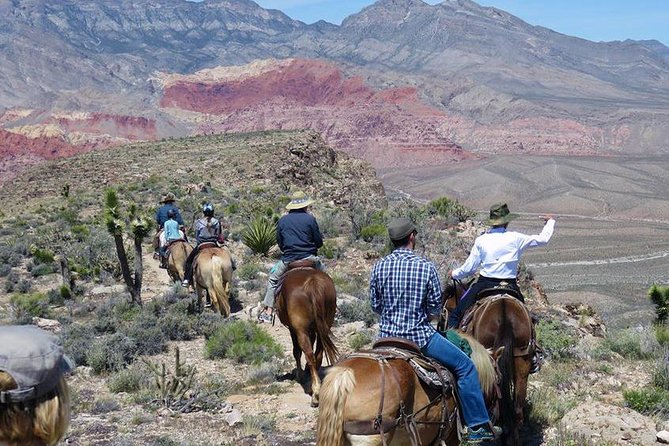 2-Hour Horseback Riding through Red Rock Canyon - Why this ride is a welcome break from Las Vegas