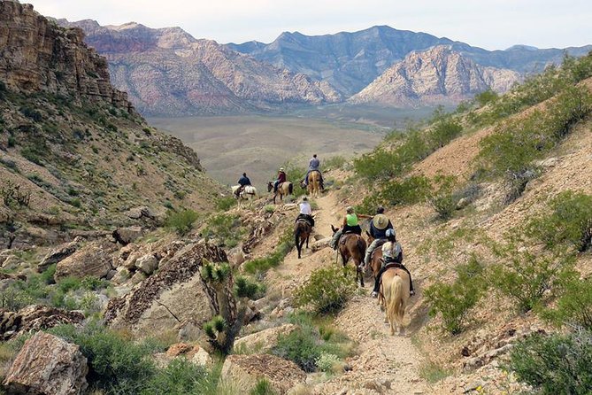 2-Hour Horseback Riding through Red Rock Canyon - Who will enjoy this most?