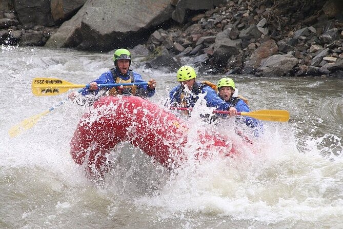 2 Hour Rafting on the Yellowstone River - The rapids: exciting, not extreme