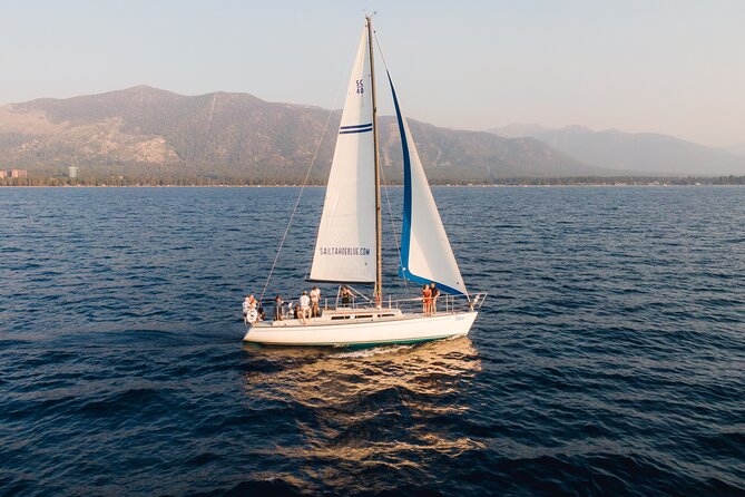 2 Hour Sailing Cruise on Lake Tahoe - Drinks, music, and the mood on board