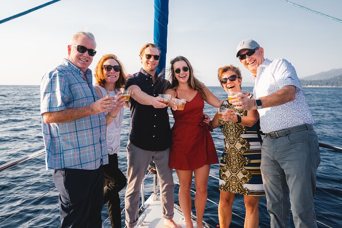 2 Hour Sailing Cruise on Lake Tahoe - What to wear and what to bring