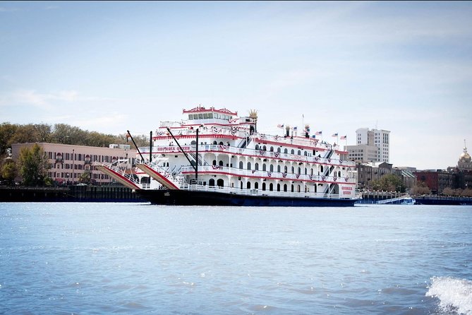 2-Hour Savannah Sunset Riverboat Cruise - Boarding at 9 East River Street