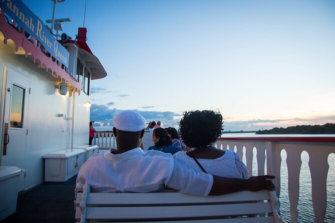 2-Hour Savannah Sunset Riverboat Cruise - Leaving Savannah by riverboat