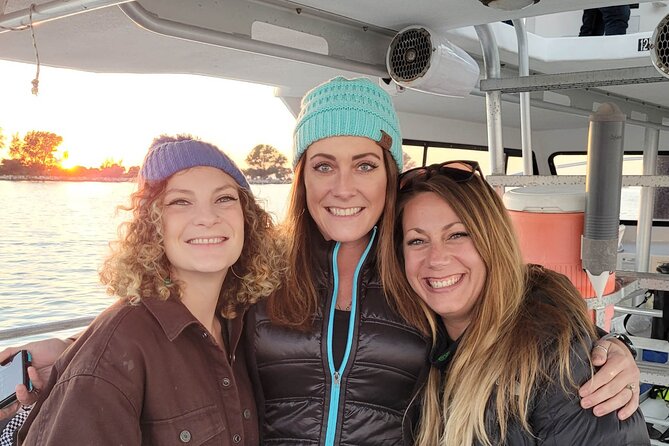 2 Hour Sunset Cruise in Clearwater, Florida - The sunset and champagne toast