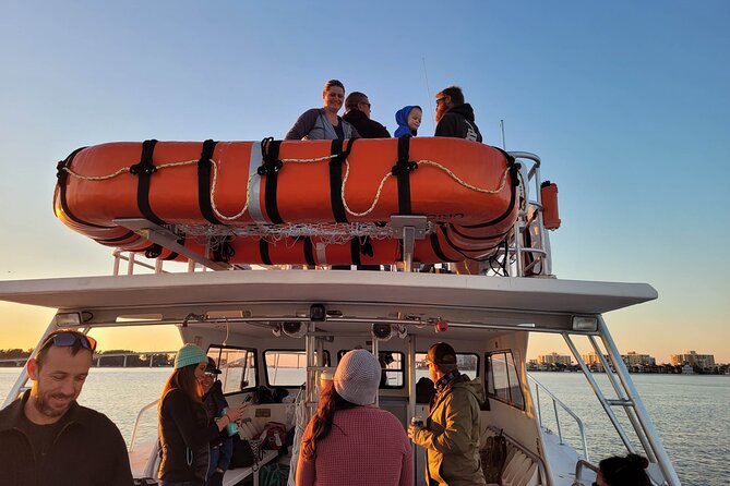 2 Hour Sunset Cruise in Clearwater, Florida - How the crew shapes the ride