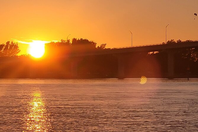 2 Hour Sunset Cruise in Clearwater, Florida - Dolphins along the Clearwater waterway