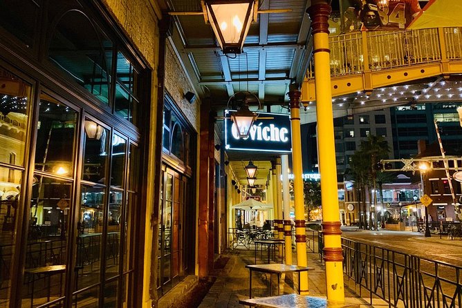 2 HR Interactive Walking Ghost Tour in Downtown Orlando - K2 meters and dowsing rods: how interactive is it?