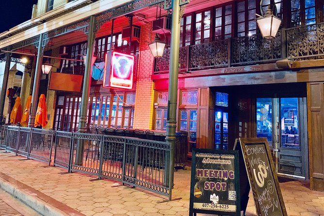 2 HR Interactive Walking Ghost Tour in Downtown Orlando - How much walking and time should you expect?