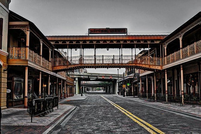 2 HR Interactive Walking Ghost Tour in Downtown Orlando - Church Street Station: where history and ghost stories meet