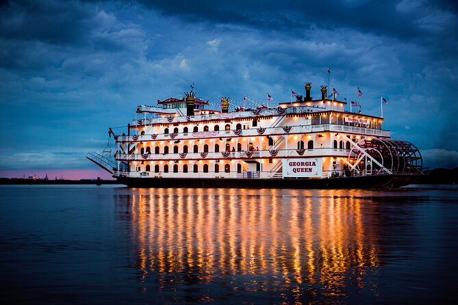 2 HR Savannah Riverboat Dinner Cruise with Onboard Entertainment - Service and comfort: where the evening can succeed or stumble