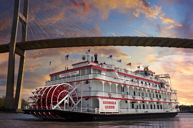 2 HR Savannah Riverboat Dinner Cruise with Onboard Entertainment - Boarding at River Street and finding your place
