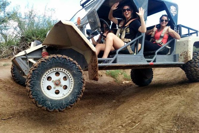 3 Hour Guided TomCar ATV Experience in Sonoran Desert - Meeting the Tomcar in New River