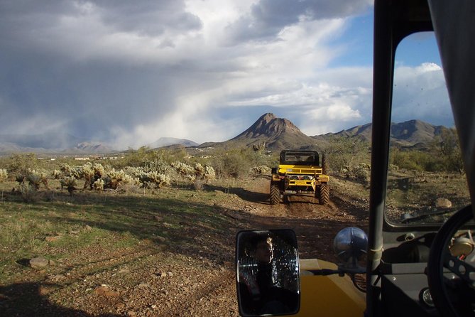 3 Hour Guided TomCar ATV Experience in Sonoran Desert - How the guide changes the experience