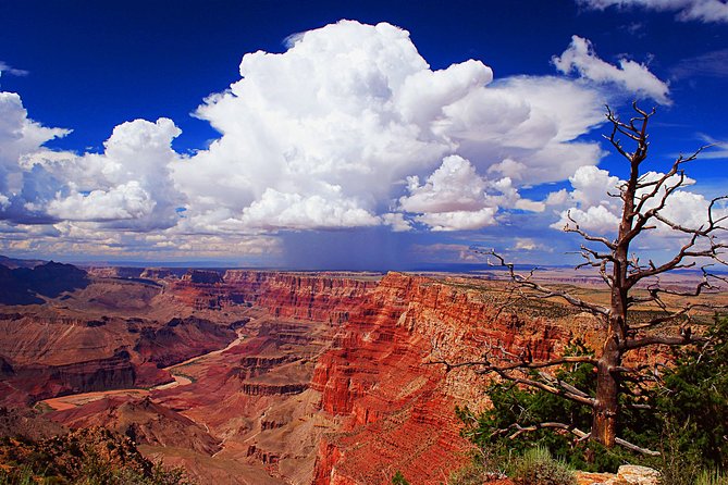 3 Hour Off-Road Sunset Safari to Grand Canyon with Entrance Gate Detour - Grandview Point at sunset