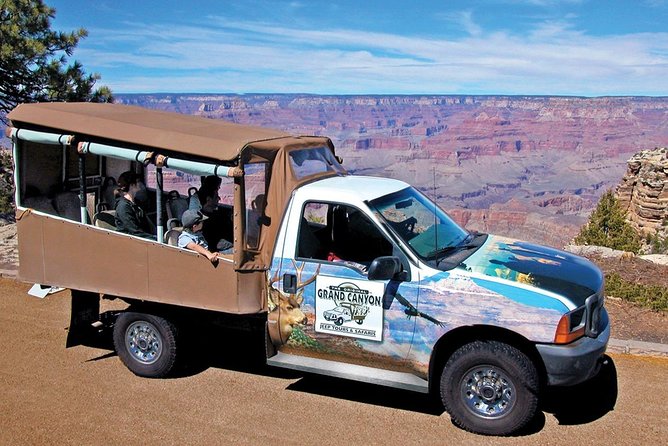3 Hour Off-Road Sunset Safari to Grand Canyon with Entrance Gate Detour - The 30-minute forest detour