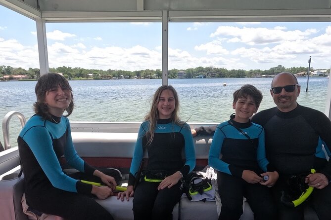 3 Hour Small Group All Inclusive Manatee Swim with free Photo pkg - The guides are a major part of the value