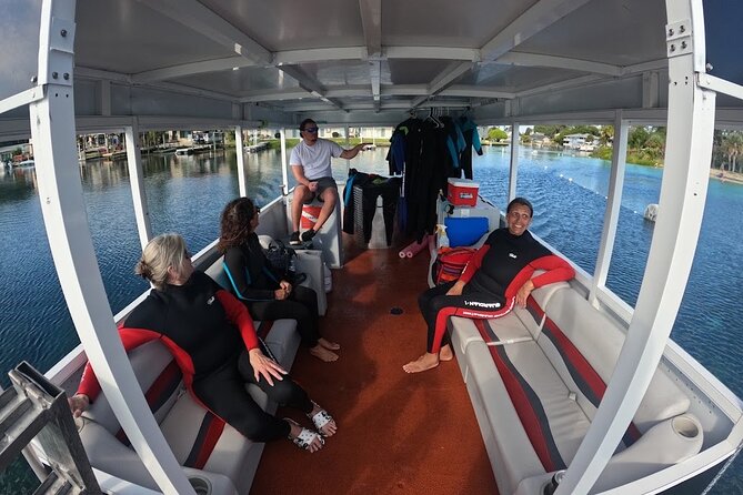 3 Hour Small Group All Inclusive Manatee Swim with free Photo pkg - Choosing the best season and conditions