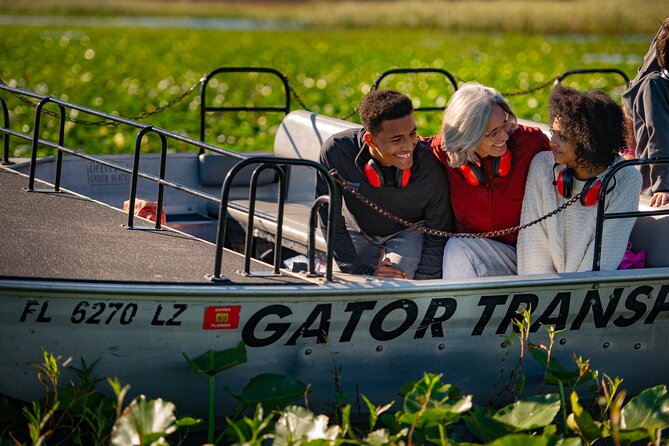 30-Minute Airboat Ride near Orlando - Key points to know before you go